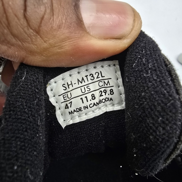 Shimano Shoe Men's 12 SH-MT32L Mountain Bike Cycling - Picture 3 of 11